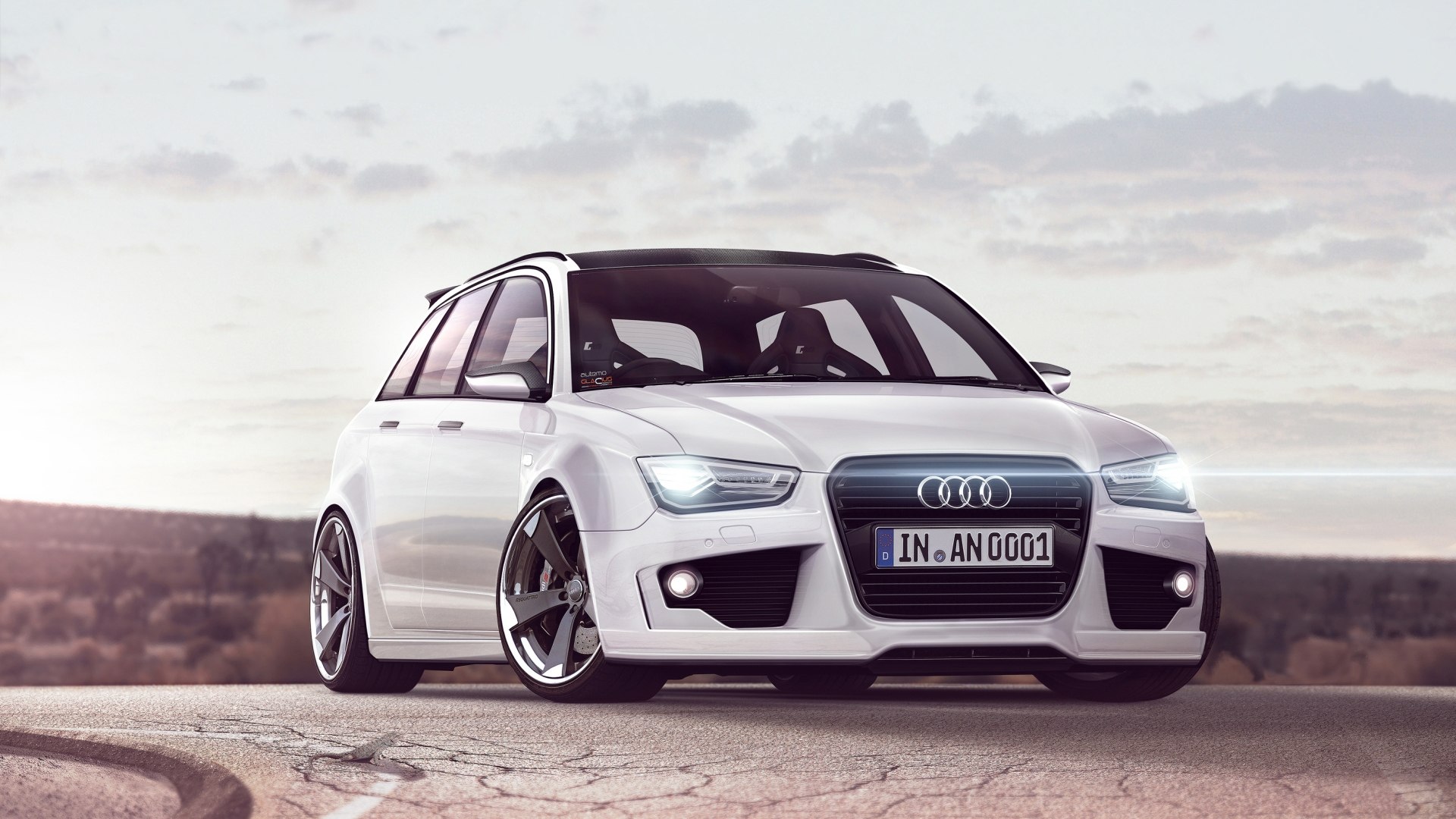 Audi RS4, новый Ауди Концепт ярким дизайном